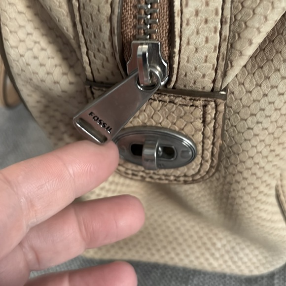 Fossil Marlow Satchel - Picture 4 of 11